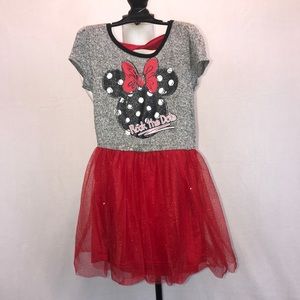 🎉HOST PICK🎉Disney•GirlsM(7/8)•Minnie Mouse Dress